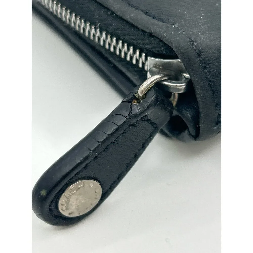 Coach Black Women Wallet